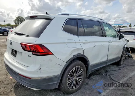 2018 Volkswagen Tiguan Se z USA, uszkodzony, nr VIN 3VV3B7AX2JM020746